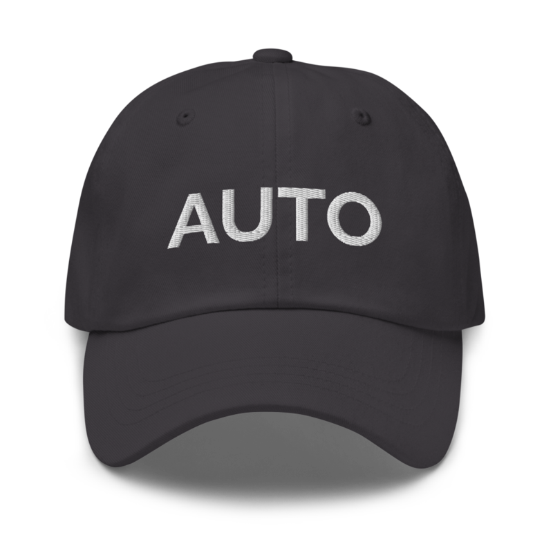 Auto Hat - Dark Grey