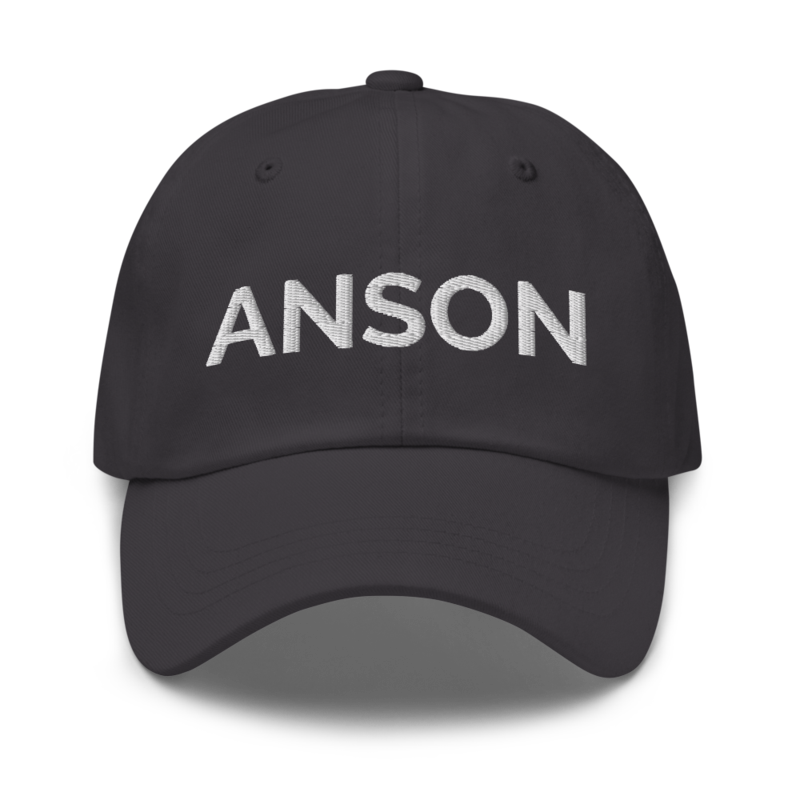 Anson Hat - Dark Grey