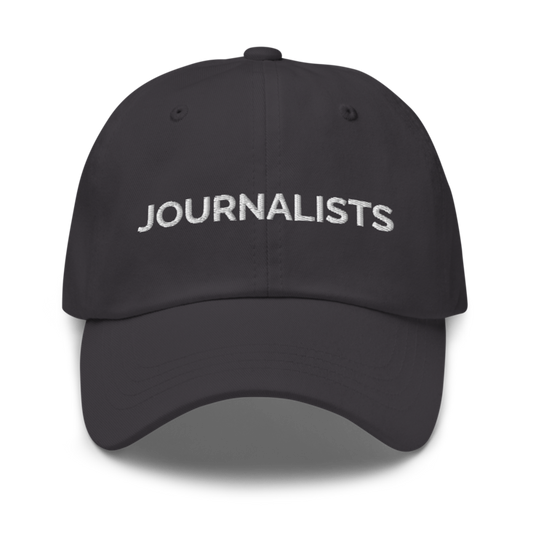 Journalists Hat - Dark Grey