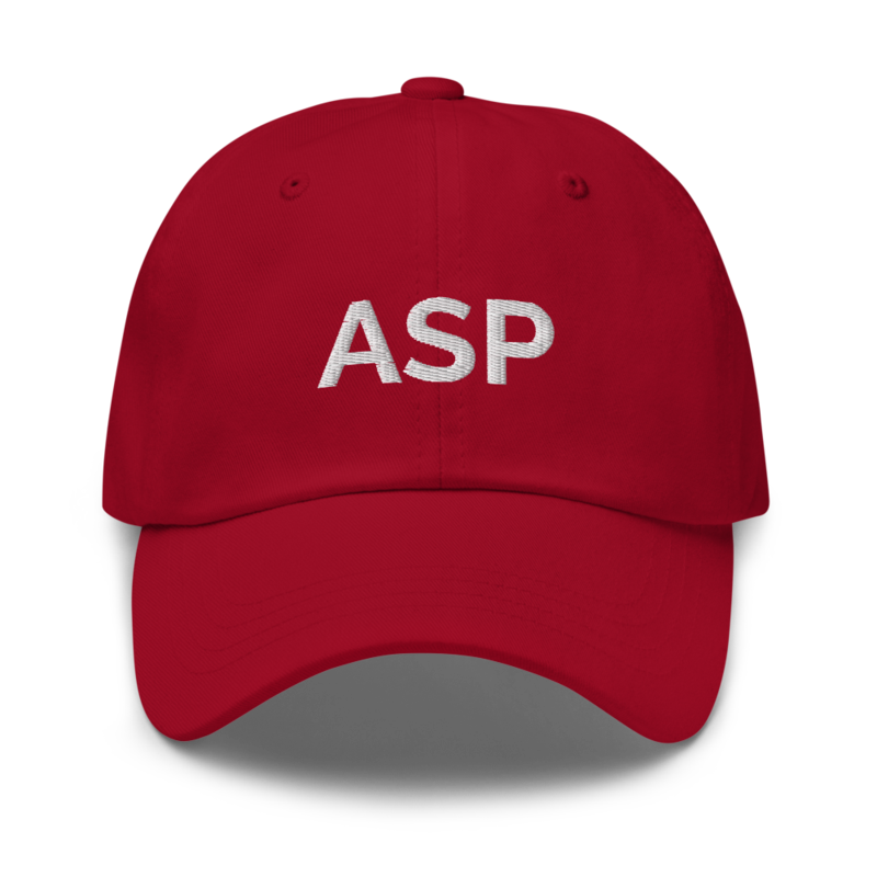 Asp Hat - Cranberry