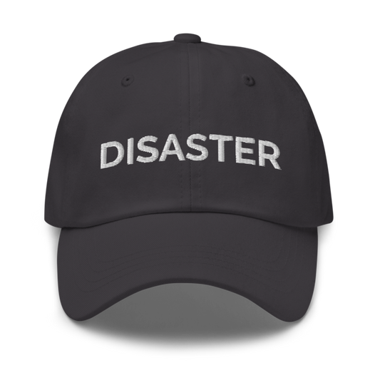 Disaster Hat - Dark Grey