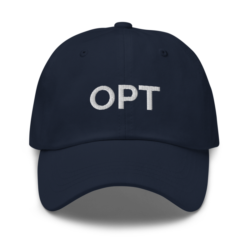 Opt Hat - Navy