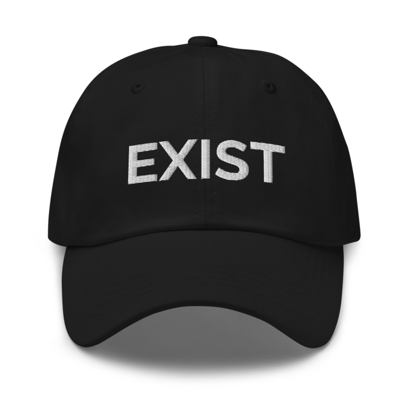 Exist Hat - Black