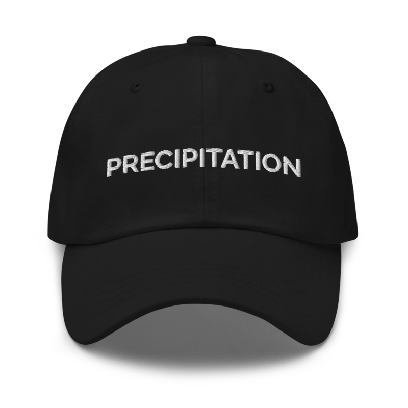 Precipitation Hat - Black