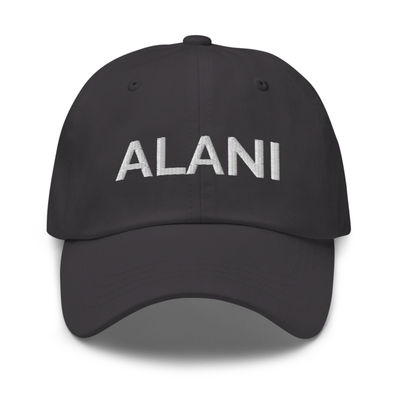 Alani Hat - Dark Grey