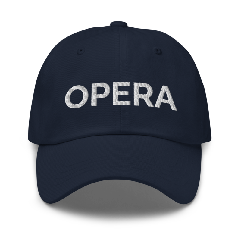 Opera Hat - Navy