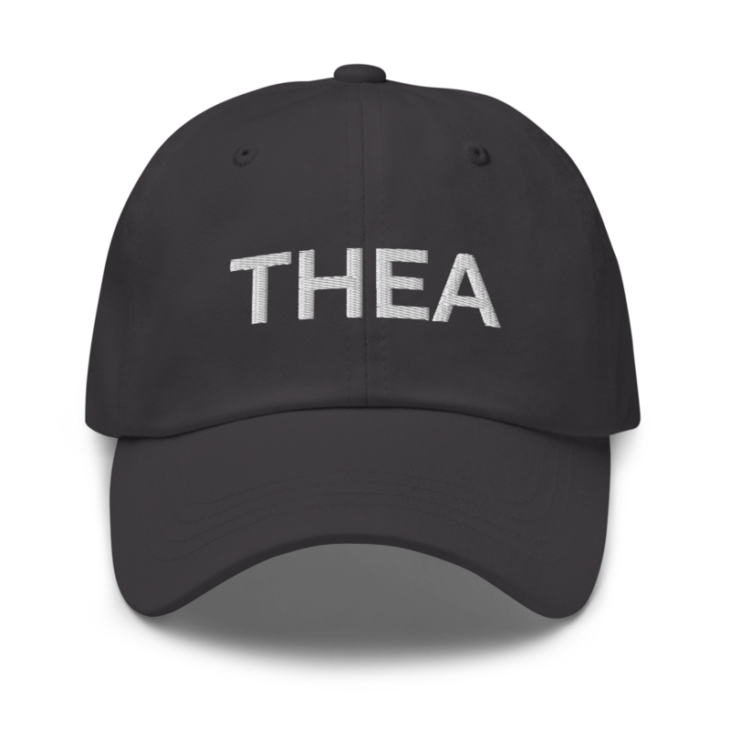 Thea Hat - Dark Grey