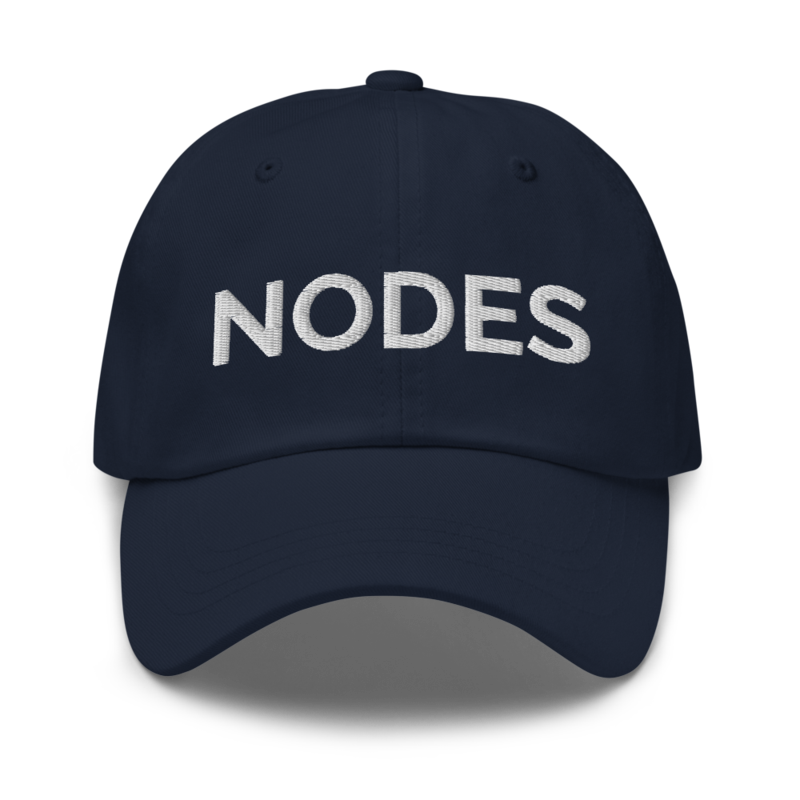 Nodes Hat - Navy