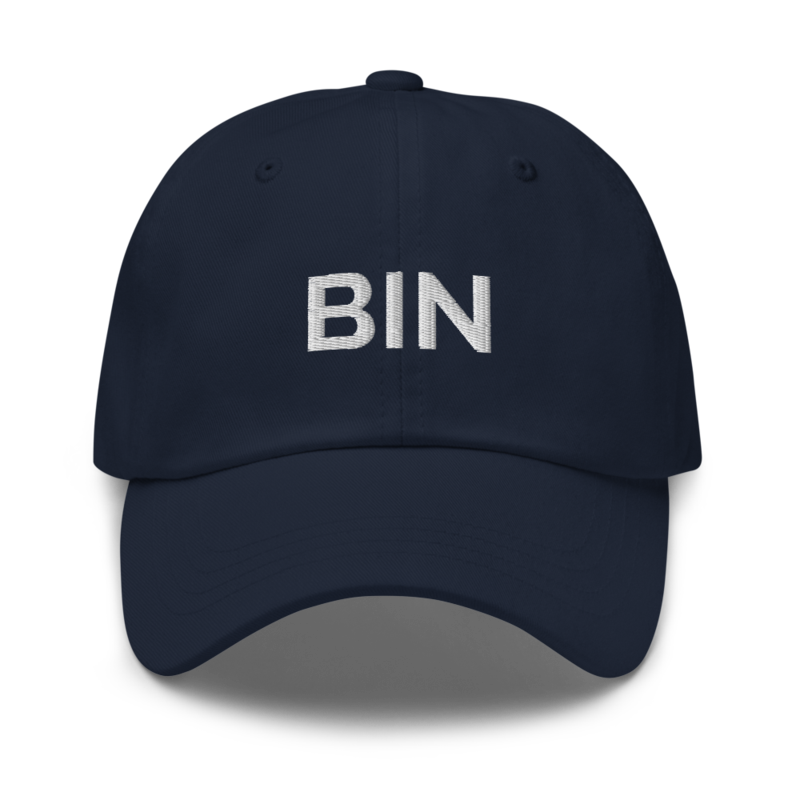 Bin Hat - Navy