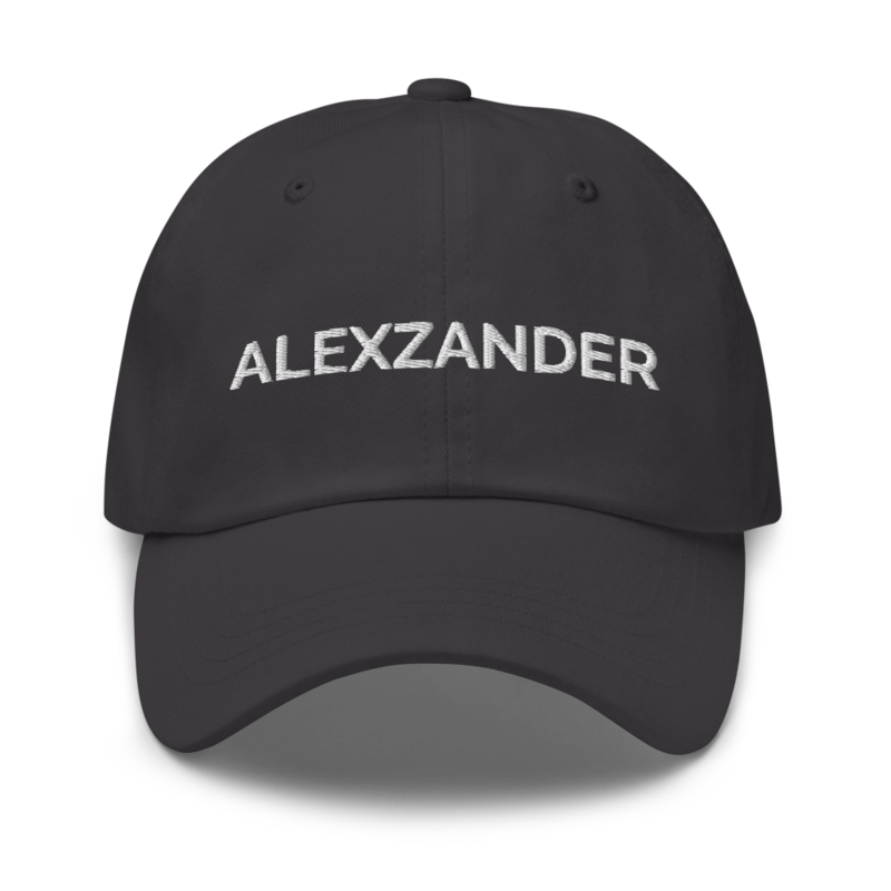 Alexzander Hat - Dark Grey