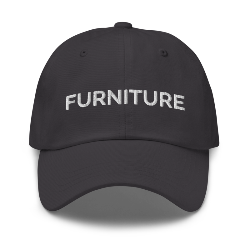 Furniture Hat - Dark Grey