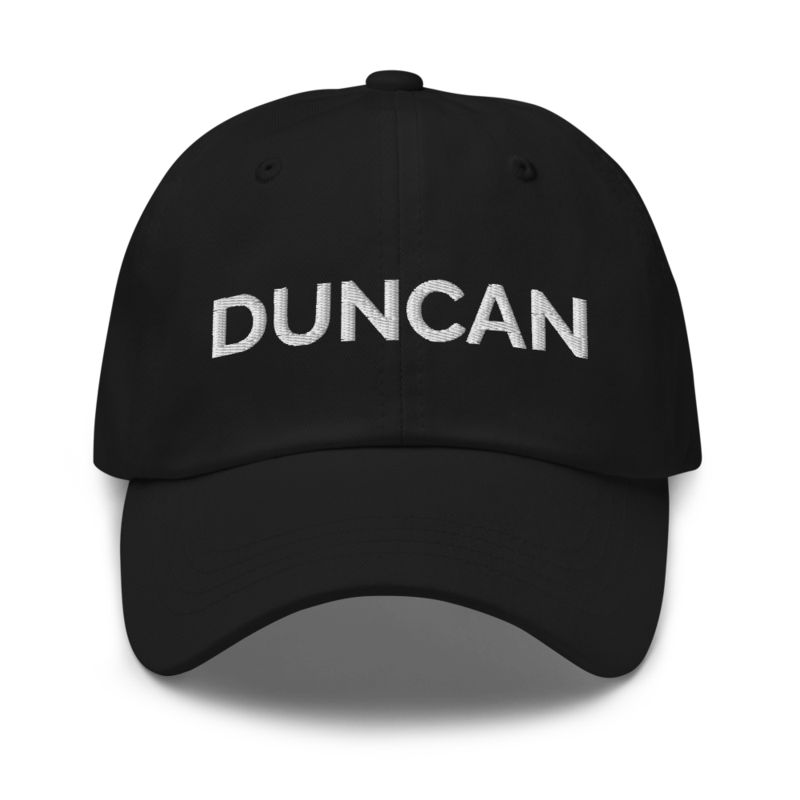 Duncan Hat - Black