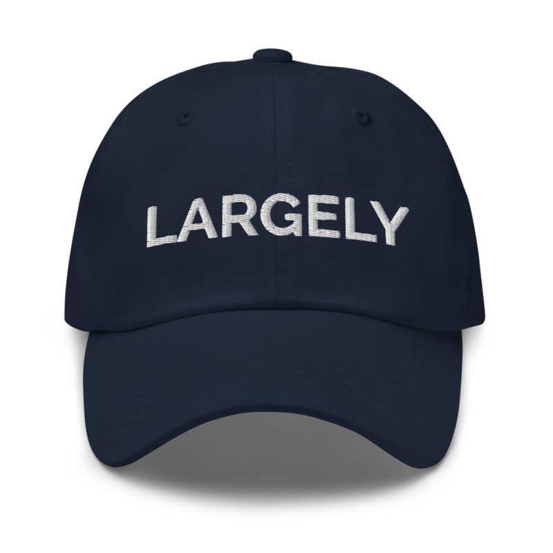 Largely Hat - Navy