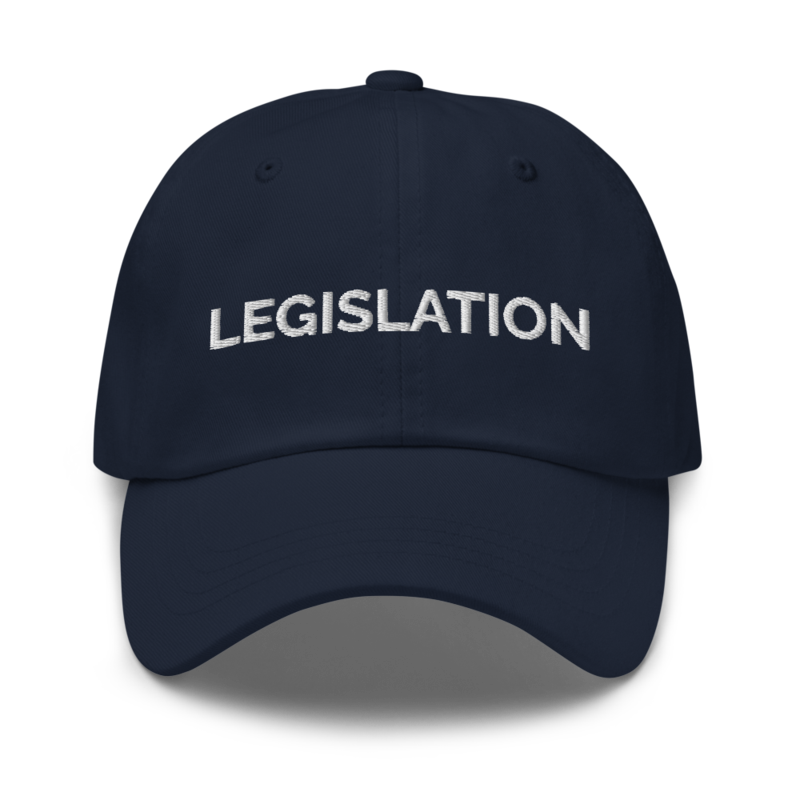 Legislation Hat - Navy