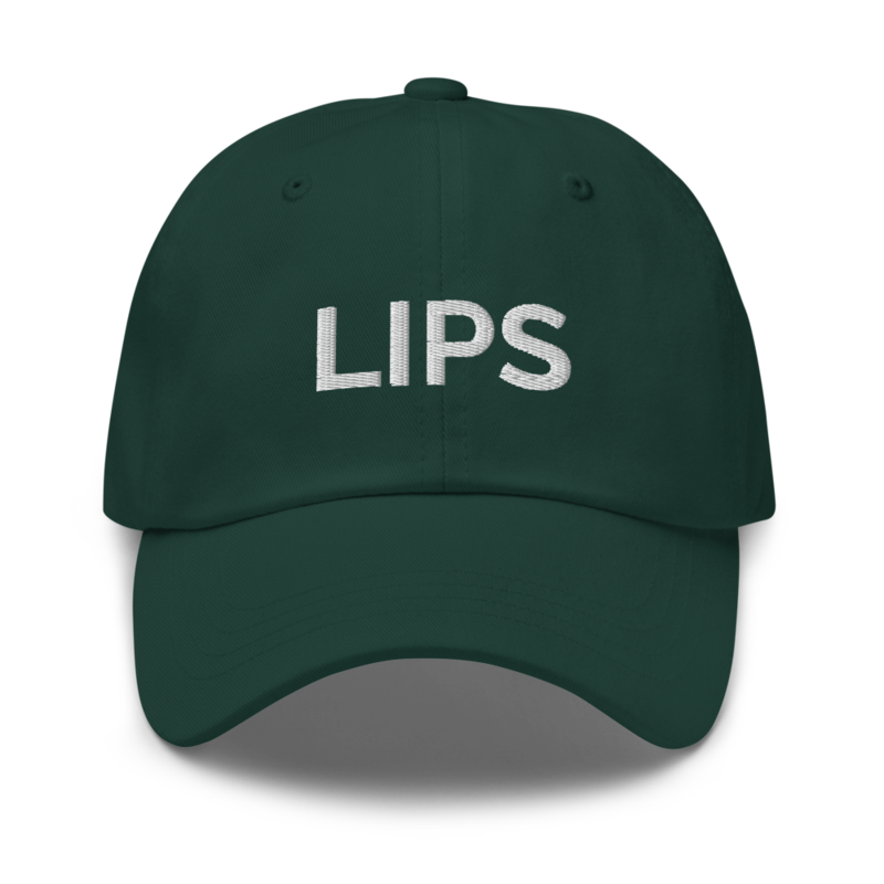 Lips Hat - Spruce