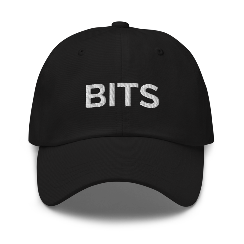 Bits Hat - Black