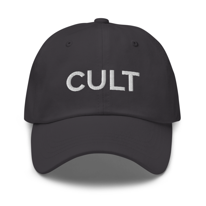 Cult Hat - Dark Grey