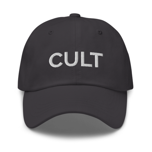 Cult Hat - Dark Grey