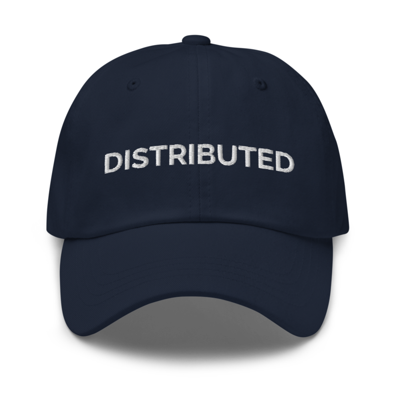 Distributed Hat - Navy