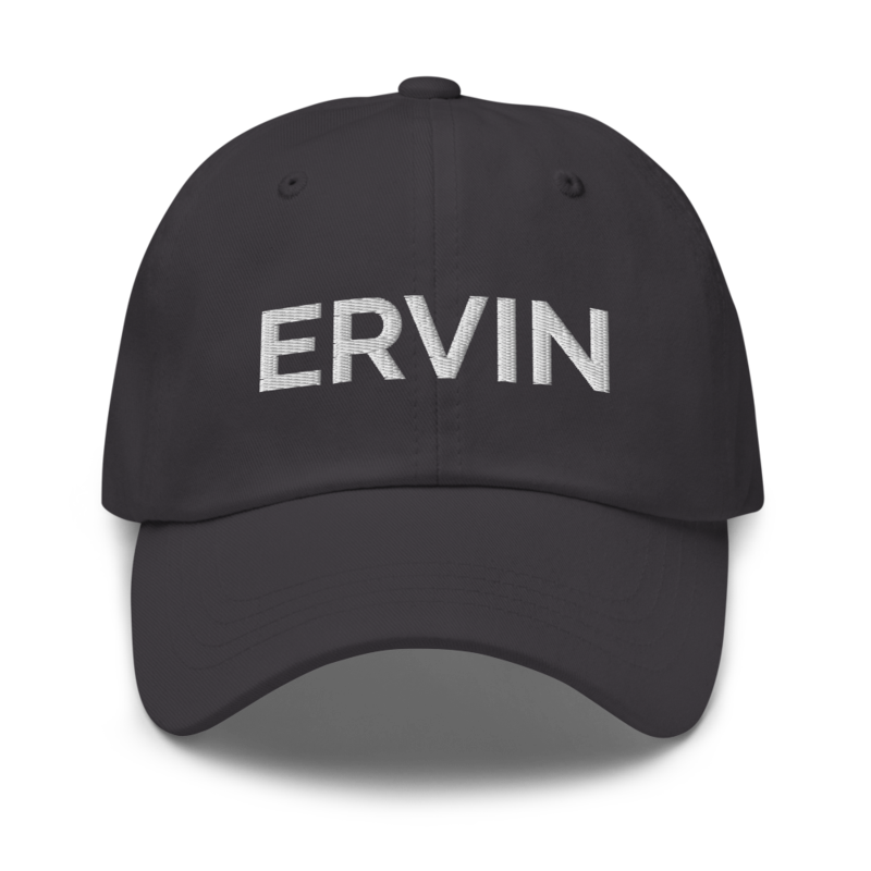 Ervin Hat - Dark Grey