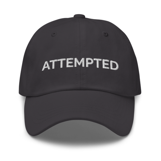 Attempted Hat - Dark Grey