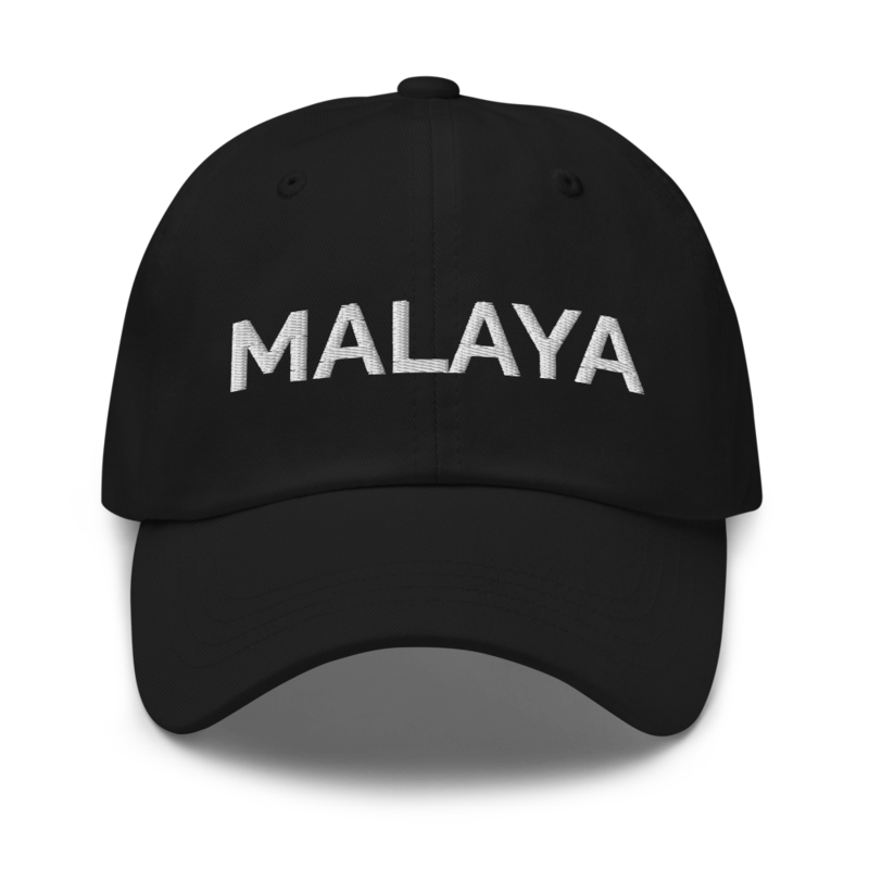 Malaya Hat - Black