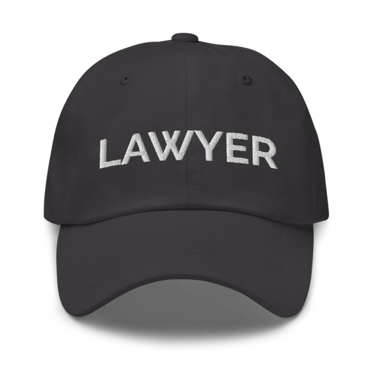 Lawyer Hat - Dark Grey