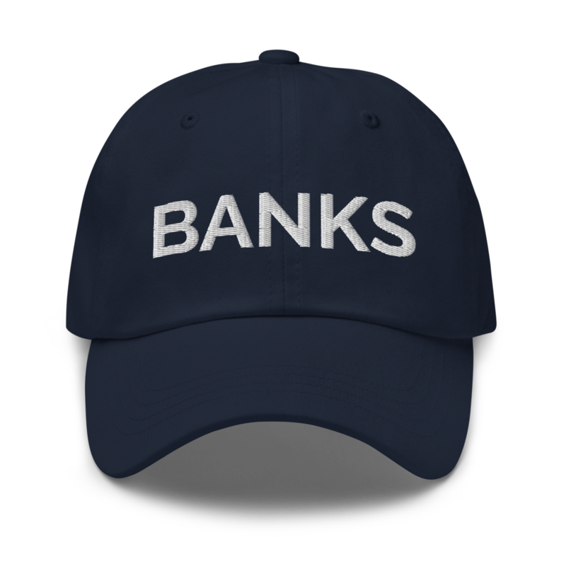 Banks Hat - Navy