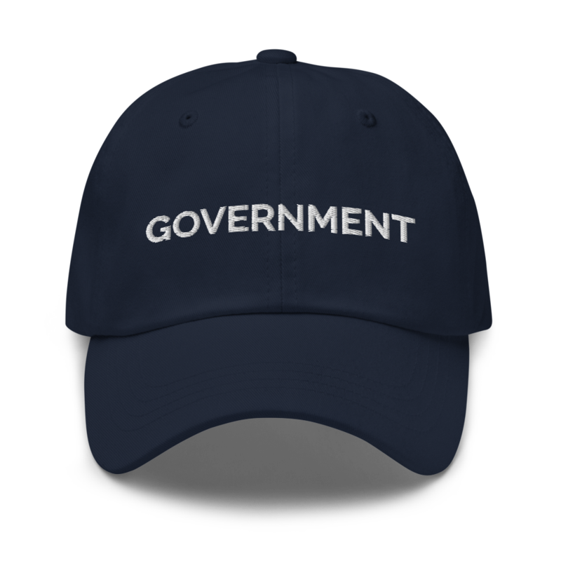 Government Hat - Navy