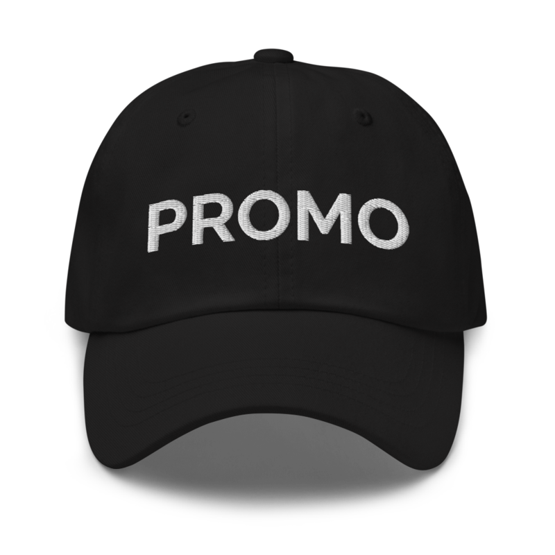 Promo Hat - Black