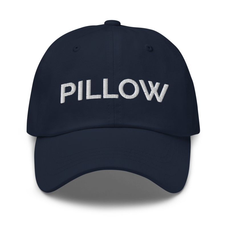Pillow Hat - Navy