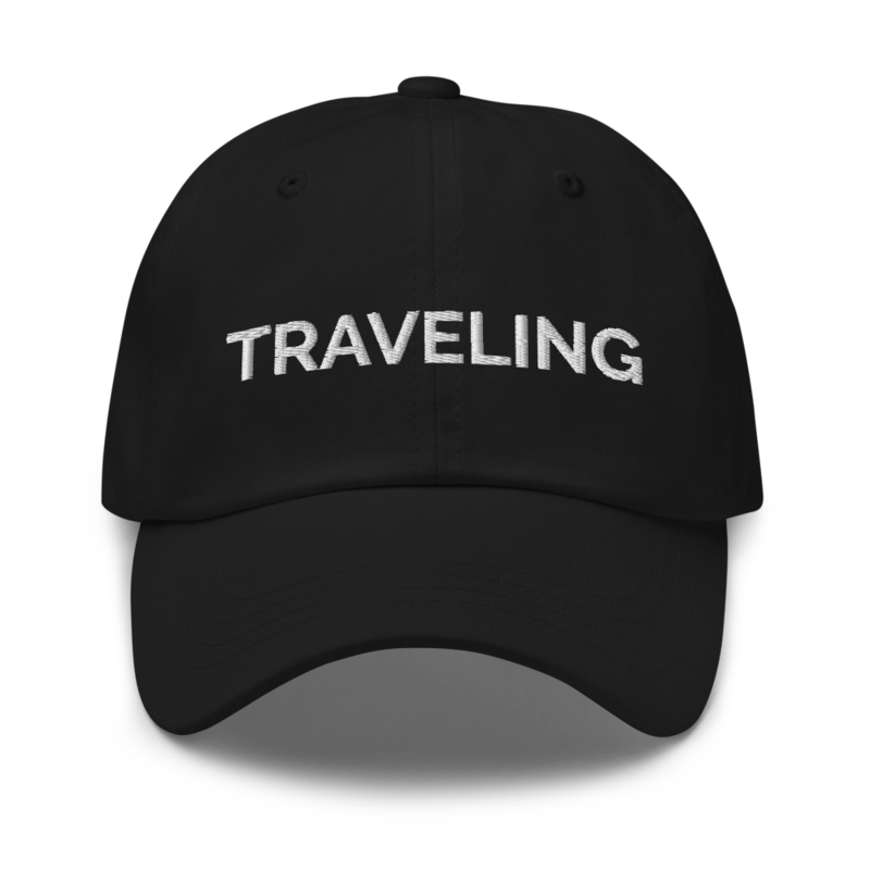 Traveling Hat - Black