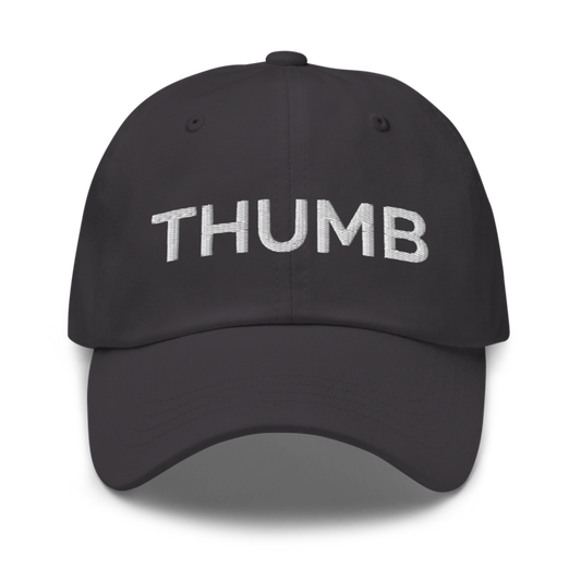 Thumb Hat - Dark Grey