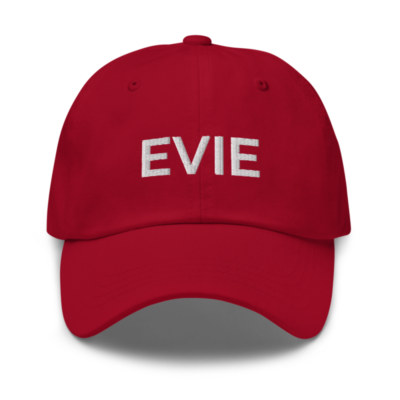 Evie Hat - Cranberry