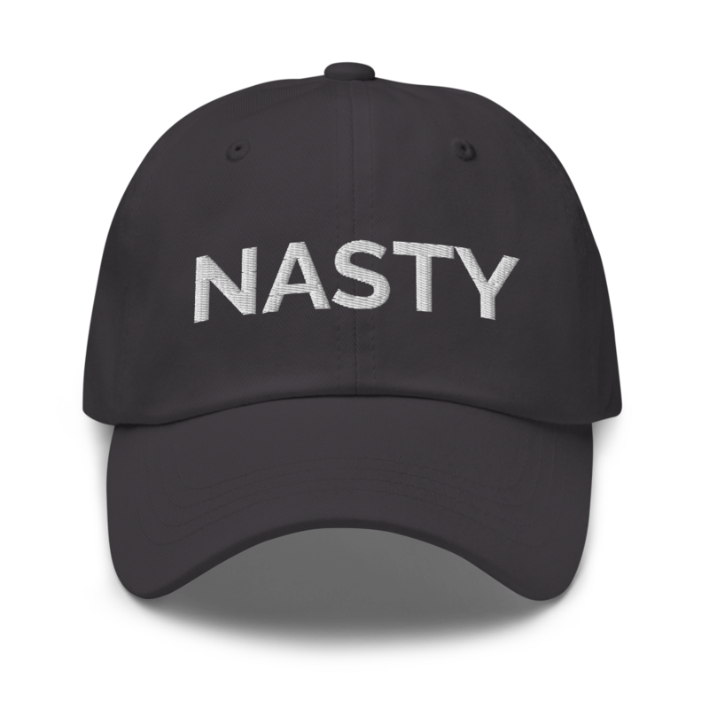 Nasty Hat - Dark Grey