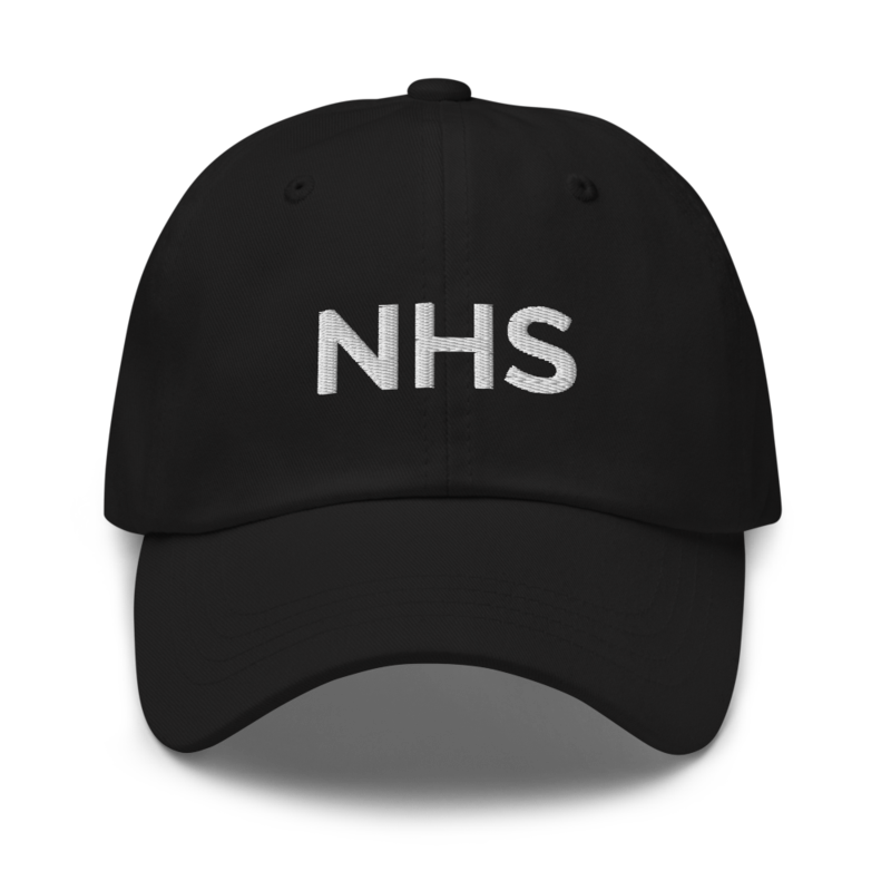 Nhs Hat - Black
