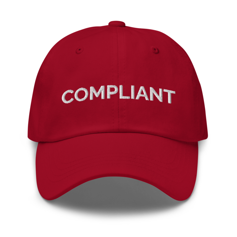 Compliant Hat - Cranberry