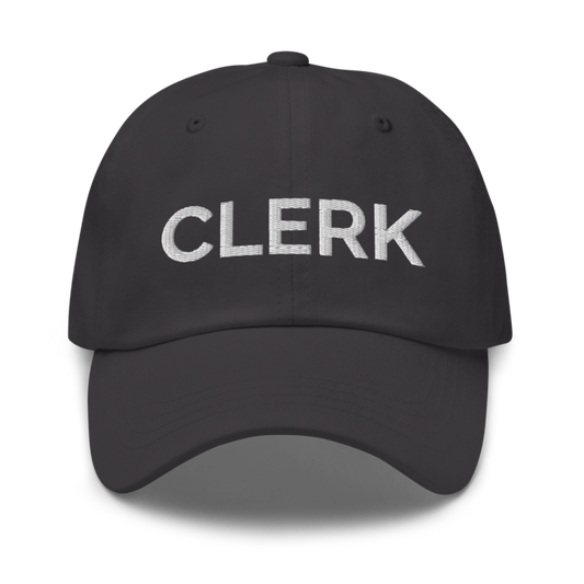Clerk Hat - Dark Grey