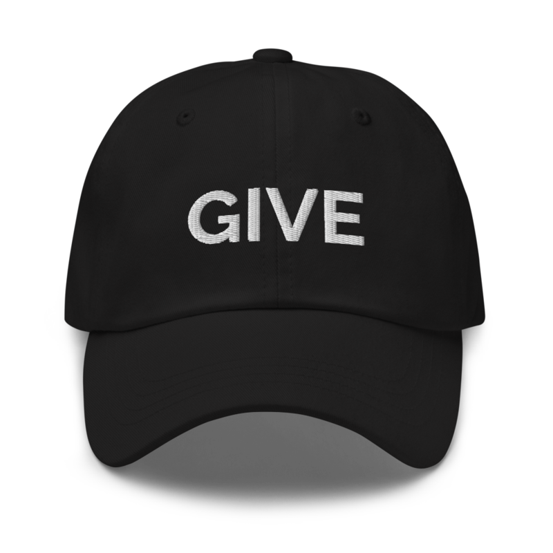 Give Hat - Black