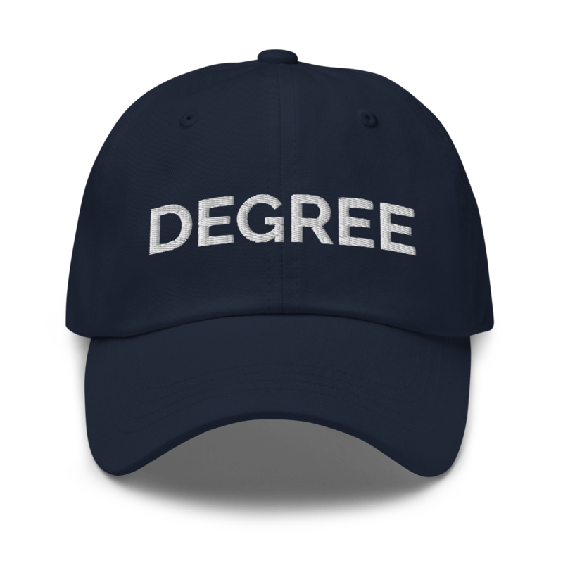 Degree Hat - Navy