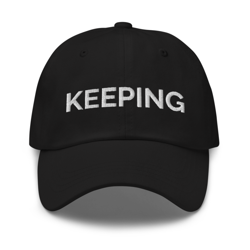 Keeping Hat - Black