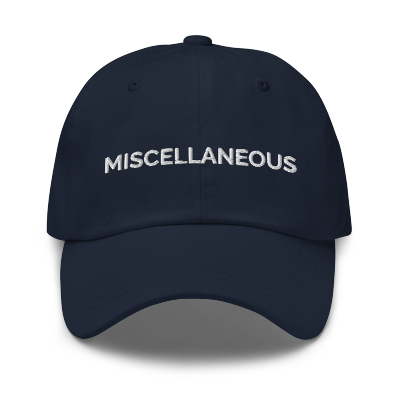 Miscellaneous Hat - Navy