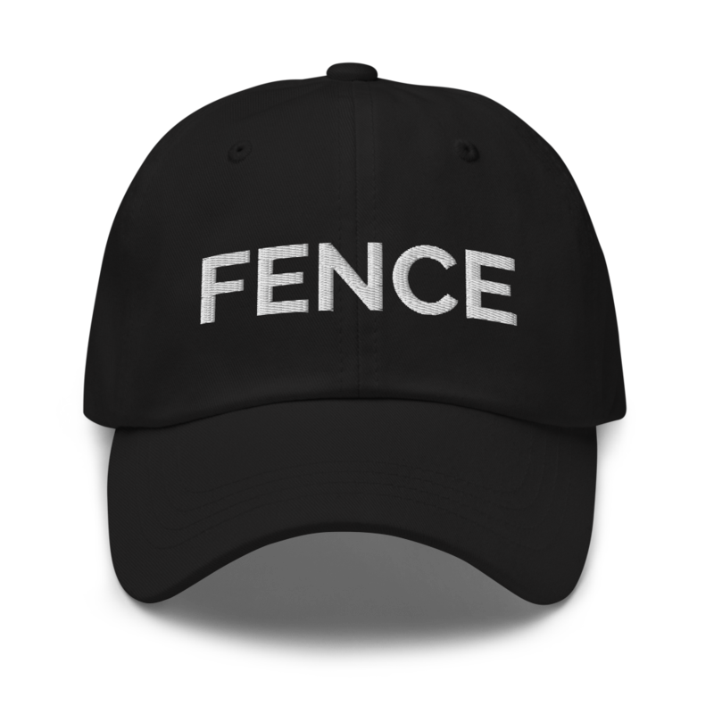 Fence Hat - Black