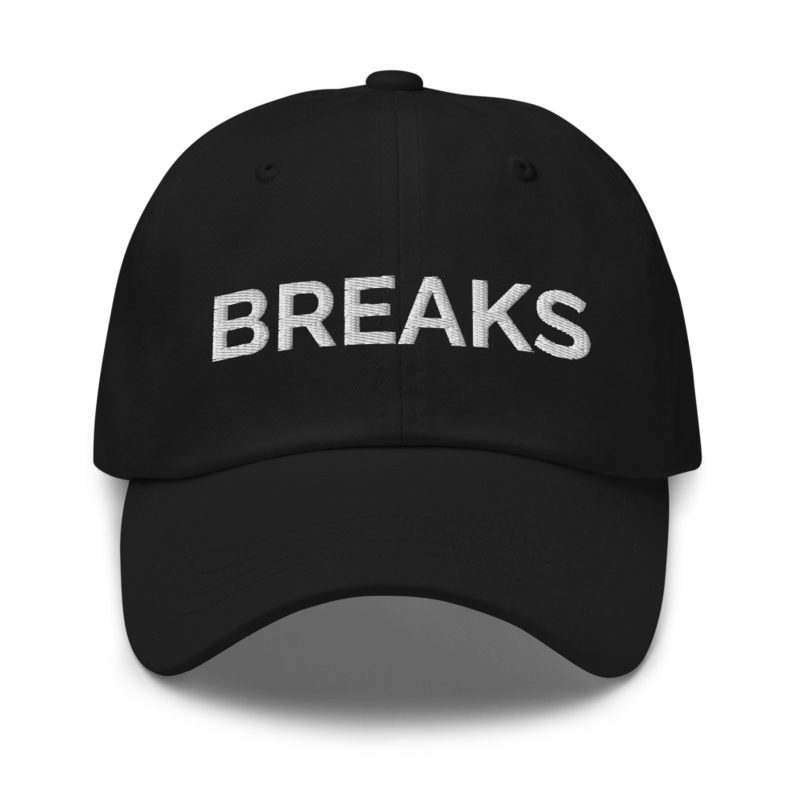 Breaks Hat - Black