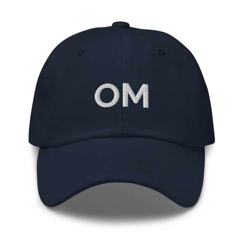 Om Hat - Navy