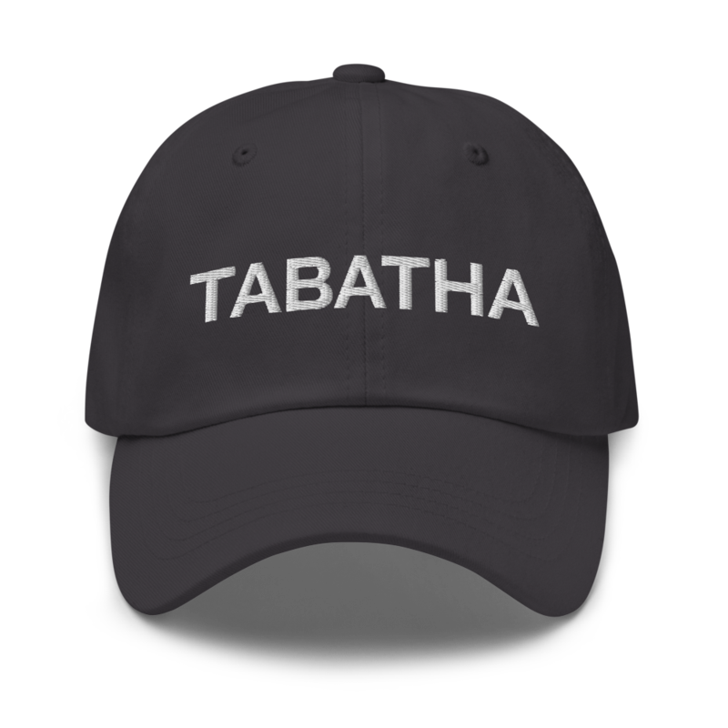 Tabatha Hat - Dark Grey