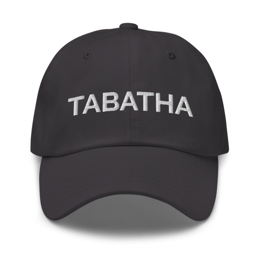 Tabatha Hat - Dark Grey