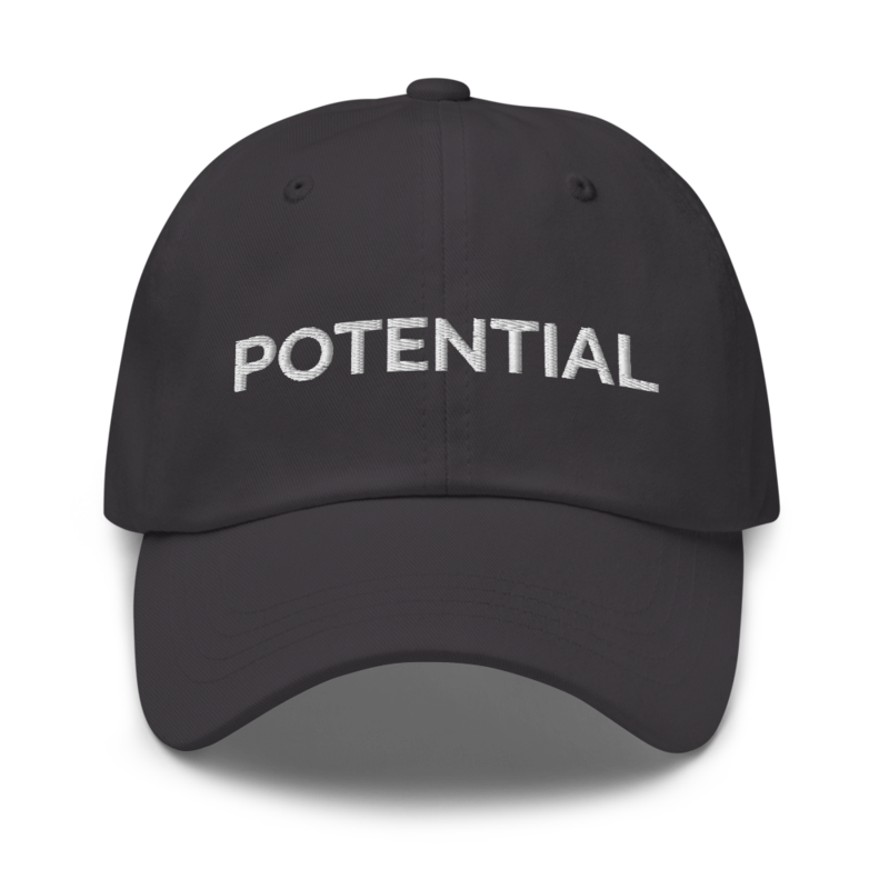 Potential Hat - Dark Grey