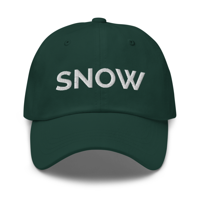 Snow Hat - Spruce