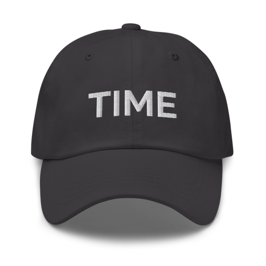 Time Hat - Dark Grey